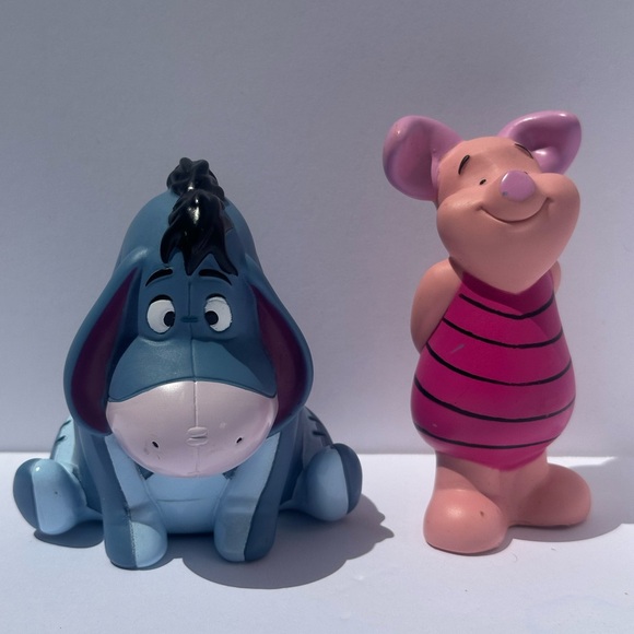 Disney Other - Disney Eeyore and Piglet figurine set